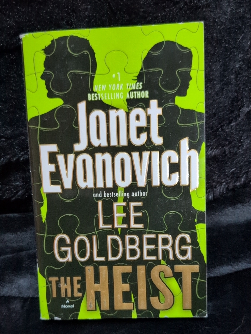 Janet Evanovich & Lee Goldberg The Heist